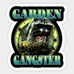 Garden Gangster Sticker